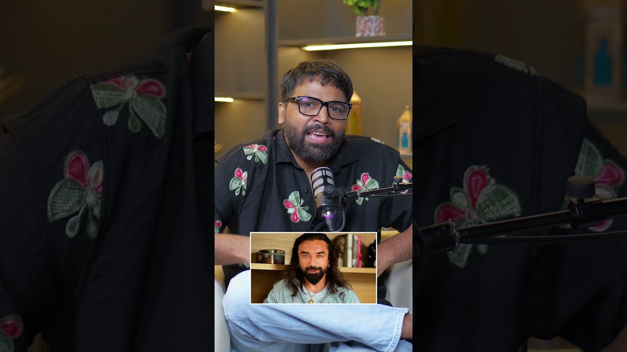 Ajaz Khan As Our New Education Minister ! #podcastclips