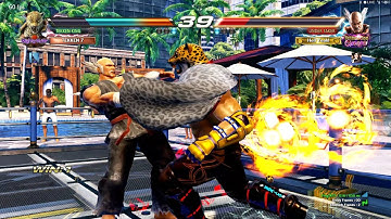 This King Unblockable Setup Works on OMEGA also - Tekken 7