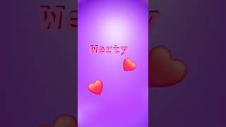werty ghilly shool