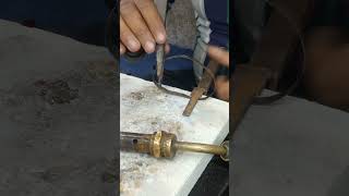 Gold Bangle Making Process| Make Joint