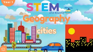 Cities | KS1 Geography Year 1 | Home Learning