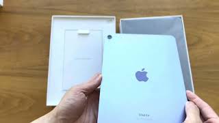 iPad Air 5th gen unboxing and quick set up