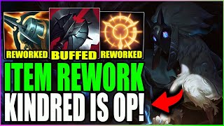 New Item Rework Makes Onhit Kindred GOD TIER In Season 14 (14.10 Split 2 Item Rework)