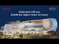The pearl by aurobindo realty  hyderabad will now behold the higher order of luxury
