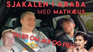 HAR MATHÆUS BOET SAMMEN MED FIE LAURSEN?? - Sjakal i Araba #2