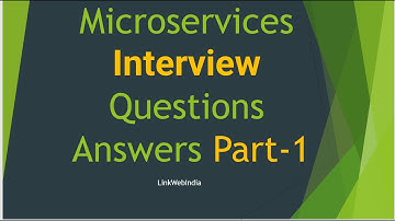 Top 10 Microservices interview question and answers | Interview Architecture design #Microservices