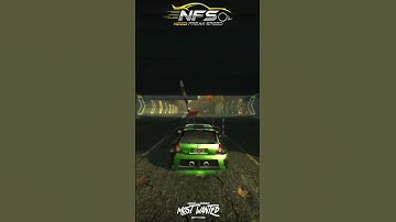 Challenging Blacklist #10 Karl "Baron" Smit _ Race 2 | NFS Most Wanted  #needforspeed