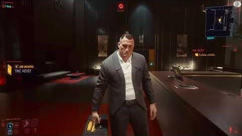 Cyberpunk 2077: The Heist. Jackie Welles died.