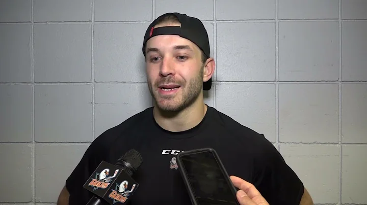 Postgame Report - Nikolas Brouillard - 10.14 vs. GR
