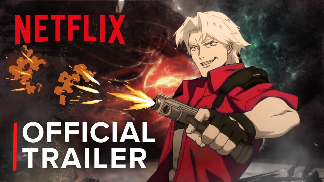 Netflix shows off its new Devil May Cry anime at Geeked Week - Polygon
