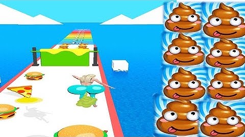 Fart Runner android Gameplay Trailer Android,ios New Game #fartrunner #asplaygames #41