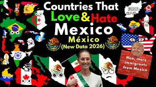 Countries That Love/Hate Mexico (New Data 2026)