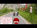 Motorradtour Slowenien/Kroatien (Kap. 4/10 Karlobag-Omis + Rafting) 2021 (Ger.+english text blocks)