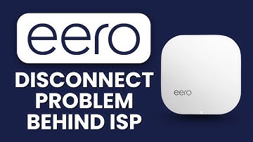 NEW! Eero Keeps Disconnecting Behind ISP Router – Bridge Mode 🔌 | Fix Mesh Network Issues Fast