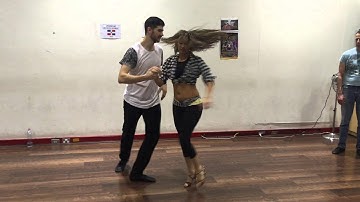 Advanced Salsa Move #267- The Reverse Tripples