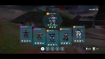 War Robot Gameplay | Domination Mode | #warrobot #gaming