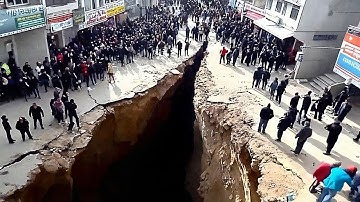 85 Most Unbelievable Earthquakes Caught on Camera!