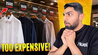 Shirts Pe Meri Salary Likhi Hui Thi 😭| UK Most Expensive Brands