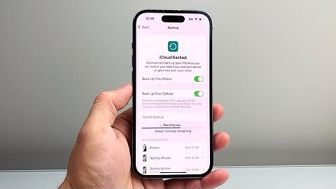 How To Check If Your iPhone is Backed Up To iCloud