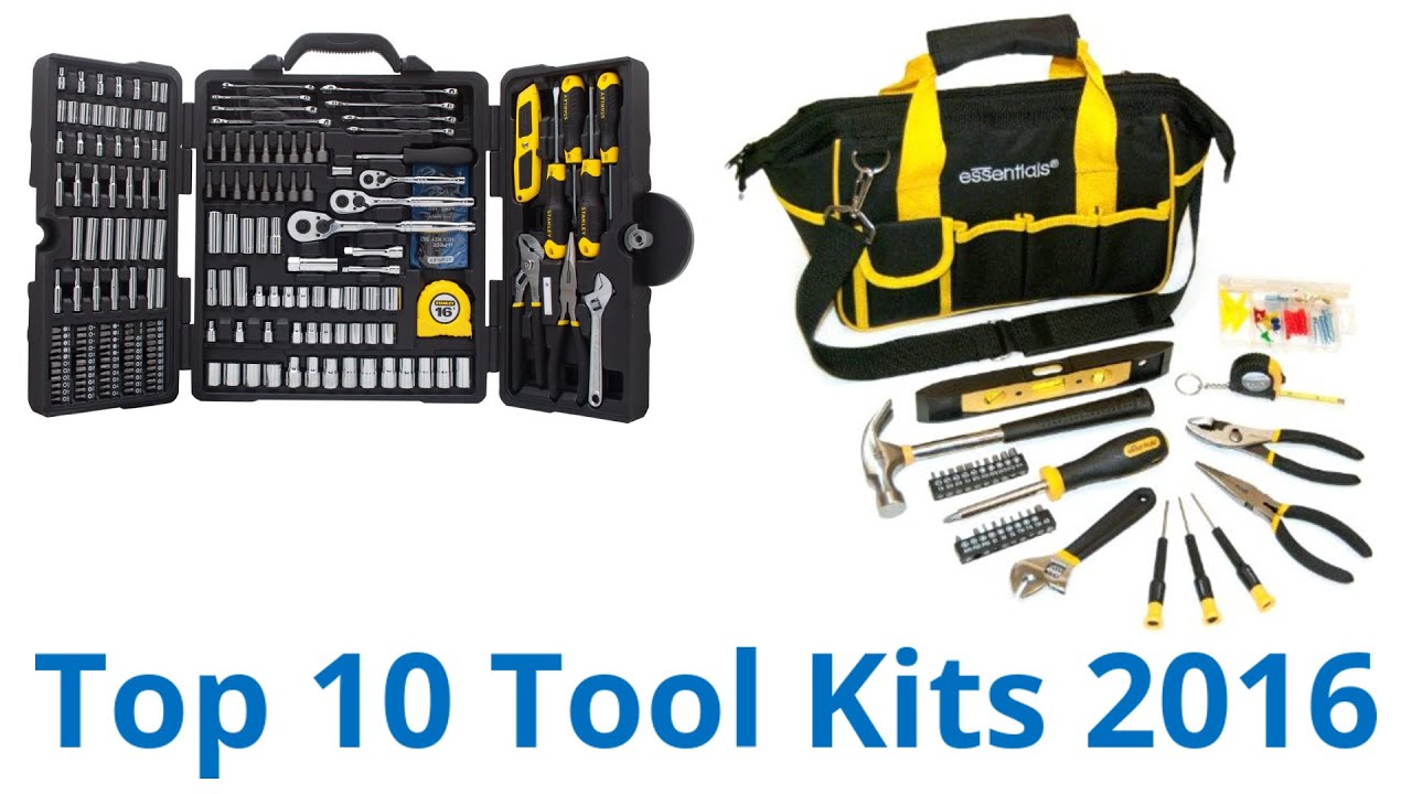 10 Best Tool Kits 2016 YouTube