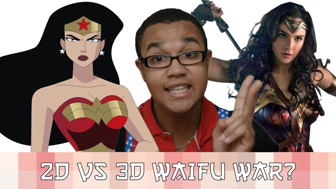 2d Vs 3d Women H Kun S Rant Youtube