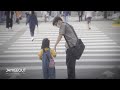 a child asking adults to hold hands crossing the crosswalk (feat. Rony Chuny) | JAYKEEOUT
