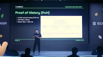 “Solana: How it works” | Taipei Blockchain Week 2024