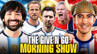 Norway Vs. England Preview & Predictions! Will Argentina Defeat Switzerland?! 👀