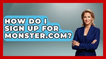 How Do I Sign Up For Monster.com? - Job Success Network