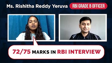 RBI Grade B Interview Preparation Tips | Question Asked | Highest Marks  | Topper Insight