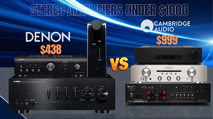 Best Stereo Amplifiers Under $1000 in 2025 | Affordable Audiophile Picks