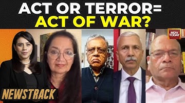 NewsTrack Debate On White-Collar Terror: How NIA Unravelled Doctors