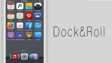 Dock&Roll - DockFlow Animated Dock Tweak