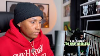 Lil Dump - Too Many Problems (Official Music Video) Reaction | E Jay Penny