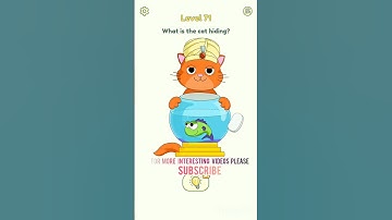 what is cat hiding🙀dop 2 👀 level 71🔥android gameplay #shorts #gameplay #dop2