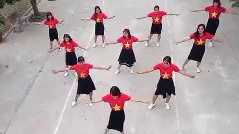 Bài thể dục giữa giờ của Công đoàn trường Tiểu hcj lan Giới, Tân Yên, Bắc Giang