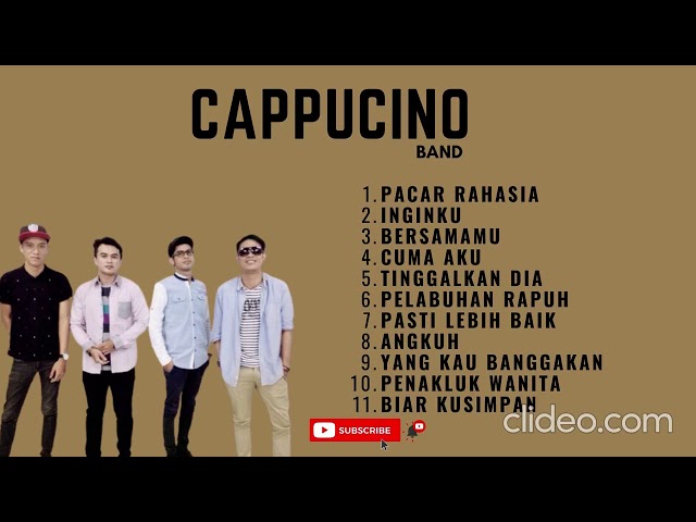 Cappucino Pacar Rahasia FULL ALBUM class=