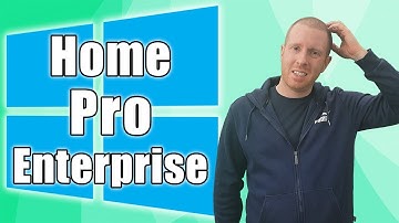Windows 10-versies: Home vs. Pro vs. Enterprise