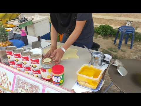 Wideo: Tajski Naleśnik Z Mango