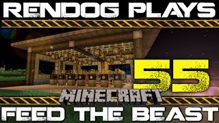 [S1E55] Let's Play Minecraft FTB - Factory Upgrades!