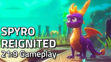 Spyro Reignited Trilogy - 21:9 Ultrawide Gameplay