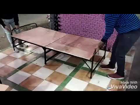 Folding Bed Without Storage | Online Furniture | GujjuBazar