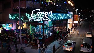 Let's party at Congo Bar Cancun!