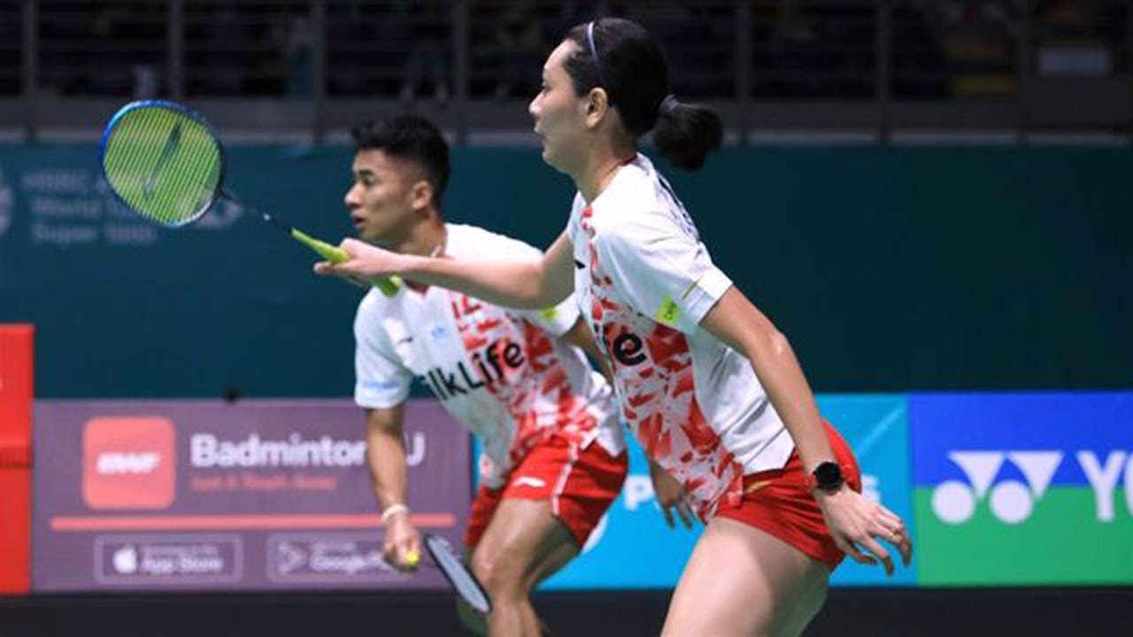 🔴LIVE Dejan/Gloria vs Kapoor/Reddy Badminton Asia Championships I