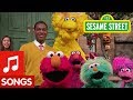 Sesame Street: Thankful for Friends Song with Leon Bridges