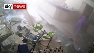 Inside a Beirut hospital when the blast hit