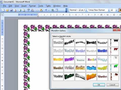Microsoft word   برنامج معالجة الكلمات والمستندات