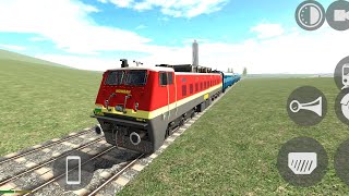 indian train driving 3d today ll #indianbikedriving3d #geming #gta