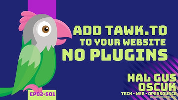 How to add Tawk.to Live Chat to your Wordpress website without plugins
