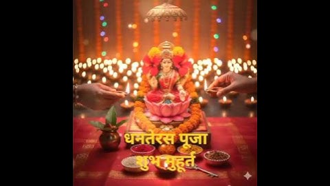 ​50 सालों में आया सबसे दुर्लभ मुहूर्त! आज 18 अक्टूबर धनतेरस की पूजा इस 1 घंटे में करें।